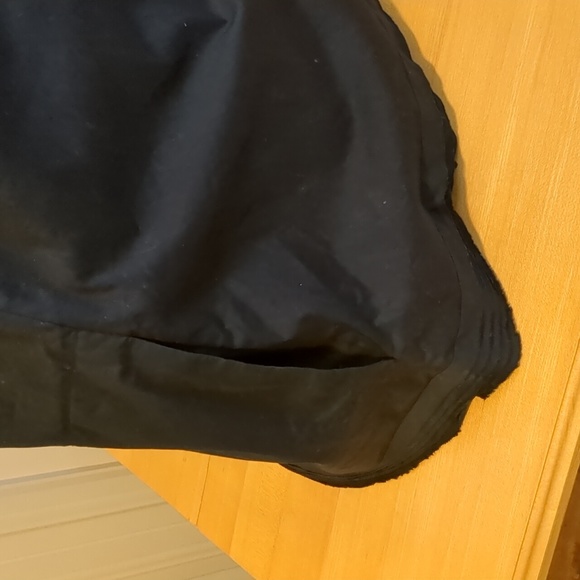 Racer back mini dress / tunic with modern take on Victorian detail - Picture 4 of 5